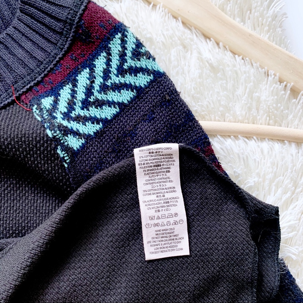 Free People Black Fairground Thermal •NWT• - Picture 6 of 8
